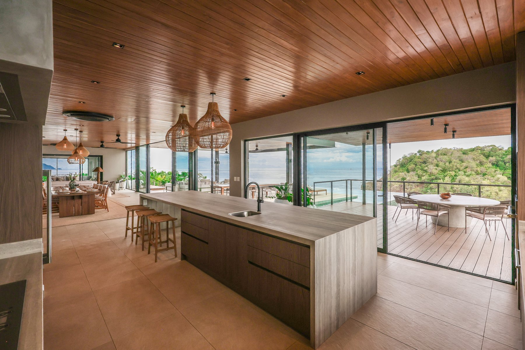 Promontorio — residential architecture, Flamingo, Costa Rica